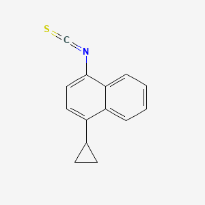 1-Cyclopropyl-4-Isothiocyanatonaphthalene