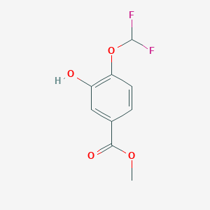 Methyl 4-(difluoromethoxy)-3-hydroxybenzoate