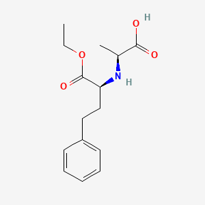 N-(1-(S)-Ethoxycarbonyl-3-phenylpropyl)-L-alanine
