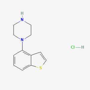1-(1-Benzothiophen-4-Yl)Piperazine;Hydrochloride