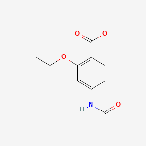 Methyl 2-Ethoxy-4-Acetamidobenzoate