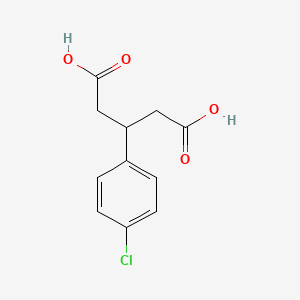 3-(4-Chlorophenyl)Glutaric Acid
