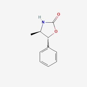 (4R,5R)-4-methyl-5-phenyl-1,3-oxazolidin-2-one