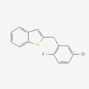 2-(5-Bromo-2-Fluorobenzyl)Benzo[B]Thiophene
