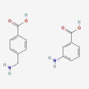 3-Aminobenzoic Acid;4-(Aminomethyl)Benzoic Acid