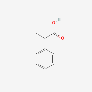 (+)2-phenylbutyric acid