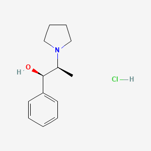 (1R,2S)-N-Pyrrolidinyl-L- Norephedrine HCl