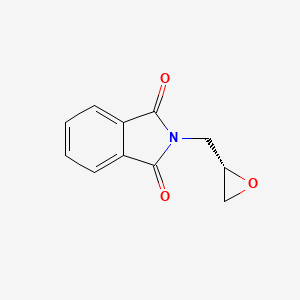 2-{[(2S)oxiran-2-yl]methyl}-1H-isoindole-1,3(2H)-dione