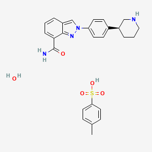 Niraparib tosylate monohydrate