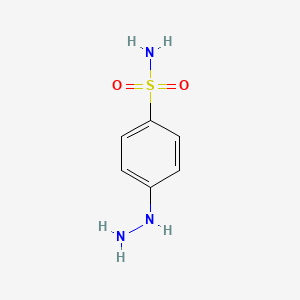 4-Hydrazinylbenzenesulfonamide