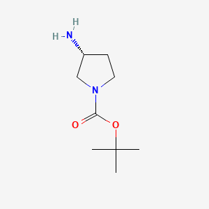 Tert-Butyl (3R)-3-Aminopyrrolidine-1-Carboxylate
