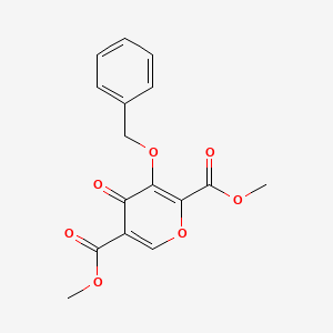 Dimethyl 3-(Benzyloxy)-4-Oxo-4H-Pyran-2,5-