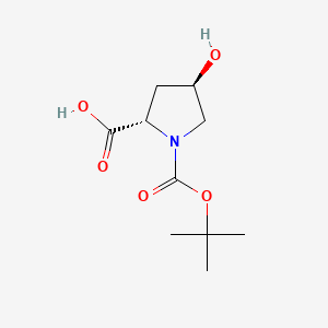 (4R)-1-(tert-butyloxycarbonyl)-4-hydroxy-L-proline