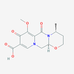 (4R,12aS)-7-methoxy-4-methyl-6,8-dioxo-3,4,6,8,12,12a-hexahydro-2H-pyrido[1