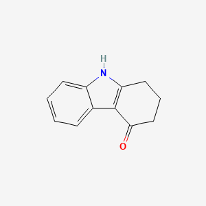 4H-Carbazol-4-one, 1,2,3,9-tetrahydro-