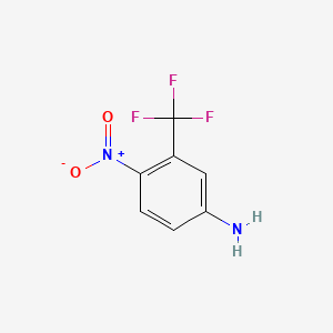 3-(trifluoromethyl)-4-nitroaniline