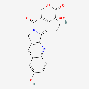 (4S)-4-Ethyl-4,9-dihydroxy-1H-pyrano[3