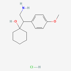 N,N-Didesmethylvenlafaxine Hydrochloride