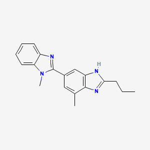 2-N-Propyl-4-Methyl-6-(1-Methylbenzimidazole-2-Yl)Benzimidazole