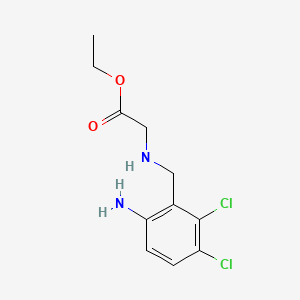 Ethyl 2-(6-Amino-2,3-Dichlorobenzylamino)Acetate