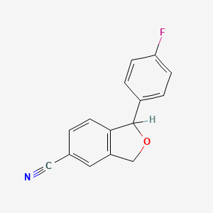 1-(4-Fluorophenyl)-1,3-Dihydroisobenzofuran-5-Carbonitrile