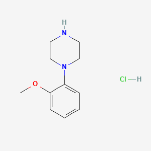 1-methoxy-2-piperazinylbenzene, chloride