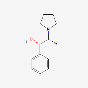 (1S,2R)-N-Pyrrolidinyl-D-Norephedrine