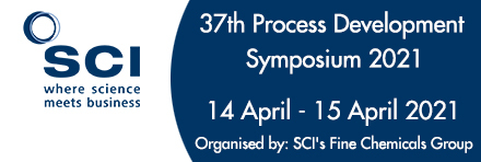 37th Process Development Symposium
