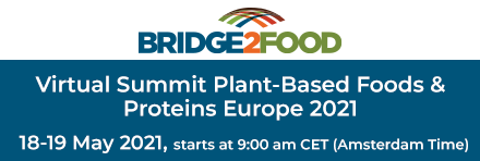 Plant Based Foods & Proteins Europe
