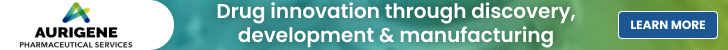 Aurigene Pharmaceutical Services Header