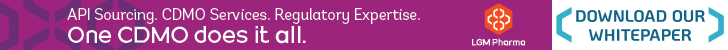LGM Pharma API Sourcing. CDMO Services, Regulatory Expertise.