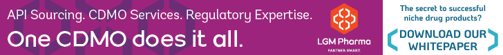 LGM Pharma API Sourcing. CDMO Services, Regulatory Expertise.