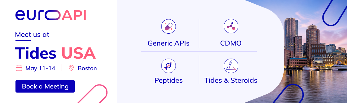 EUROAPI, the leading small molecules API player, provides both API sales & CDMO services.