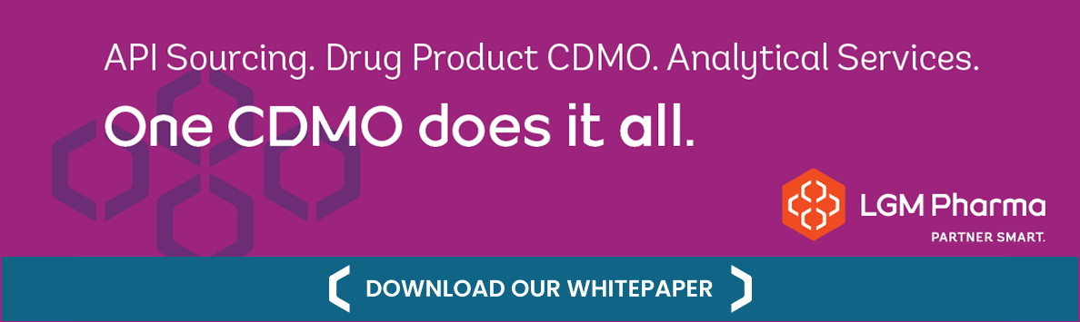 LGM Pharma accelerates & optimizes the new product pathway from early development through commercialization.