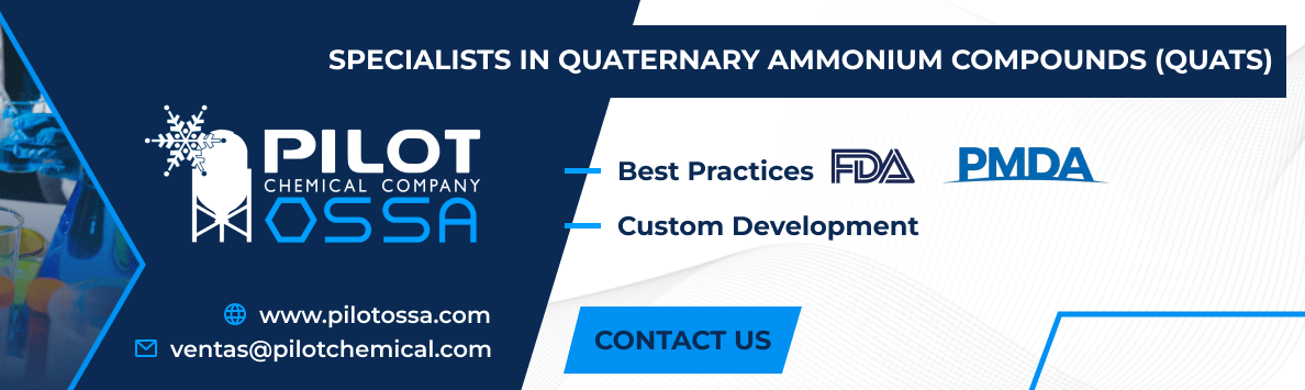 PILOT OSSA partners from R&D to manufacturing to deliver compliant, high-performance chemical solutions.