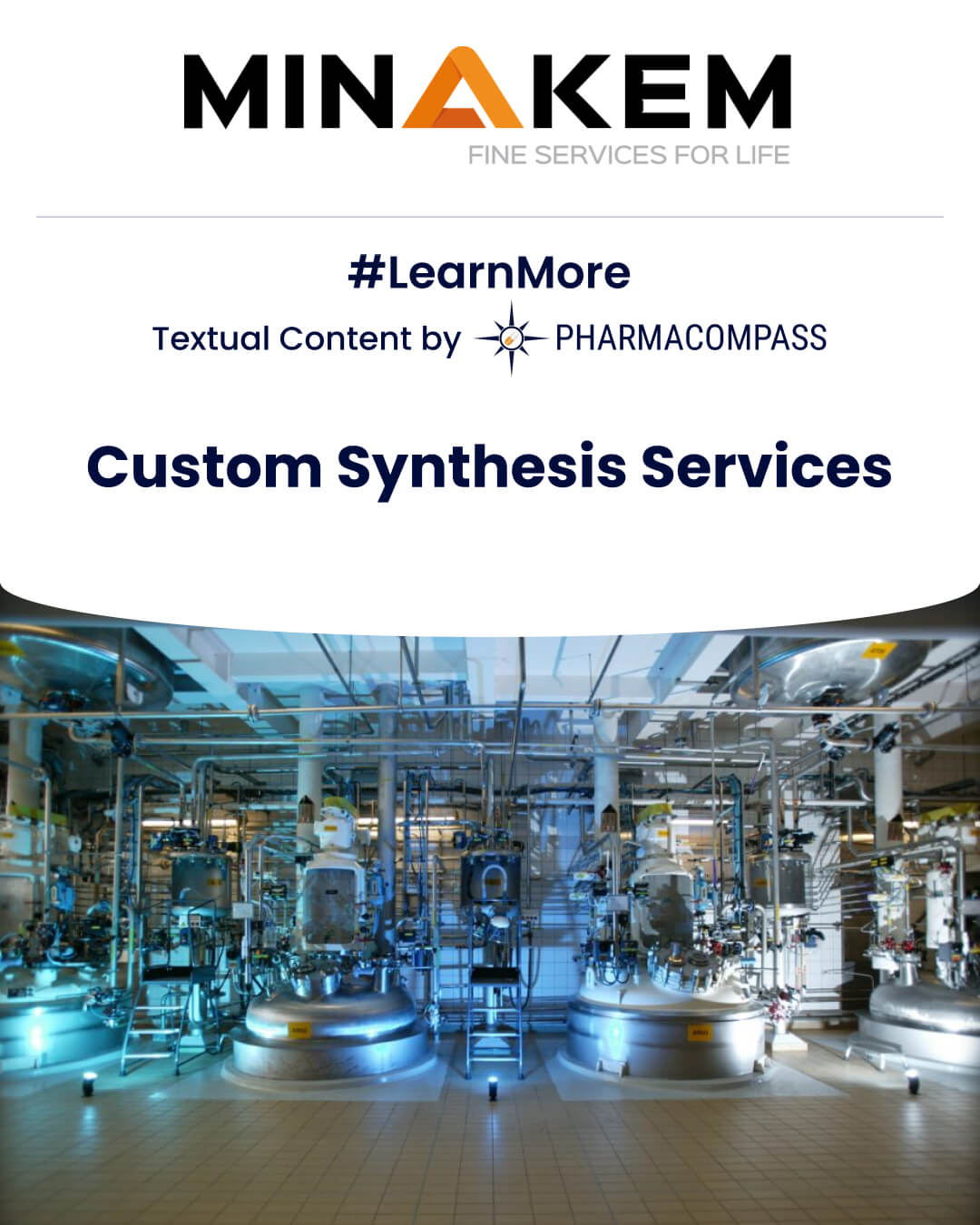 Looking for API custom synthesis services? Find Minakem, a CDMO offering custom APIs, intermediates, fine chemicals, HPAPIs, etc. on PharmaCompass.