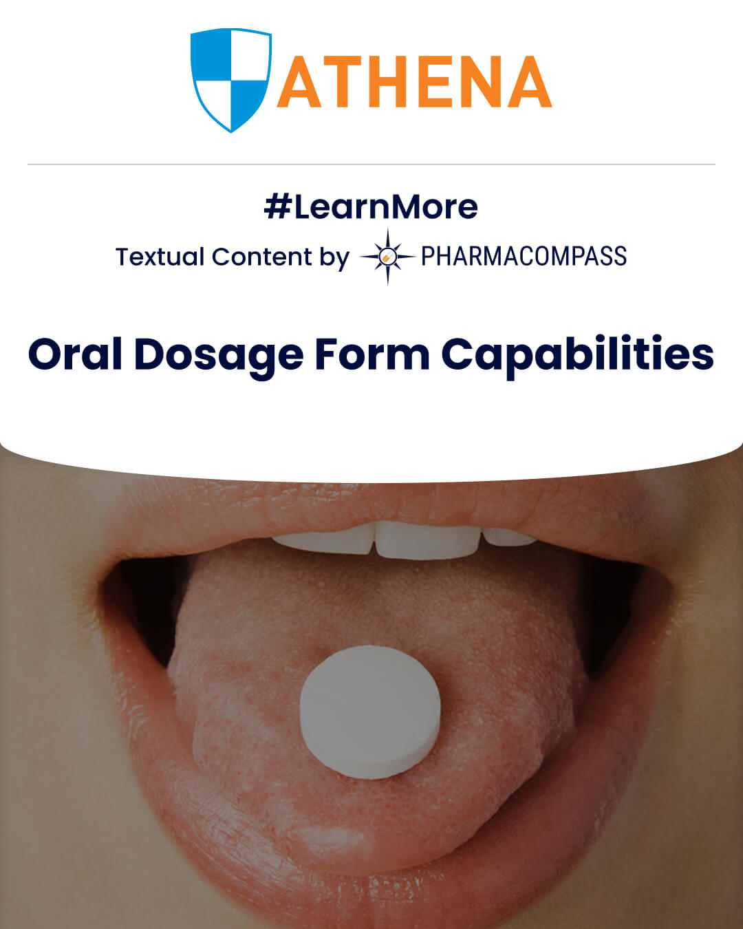 Overview of oral solid dosage forms (OSD) like orodispersible tablets (ODTs) & more on Athena