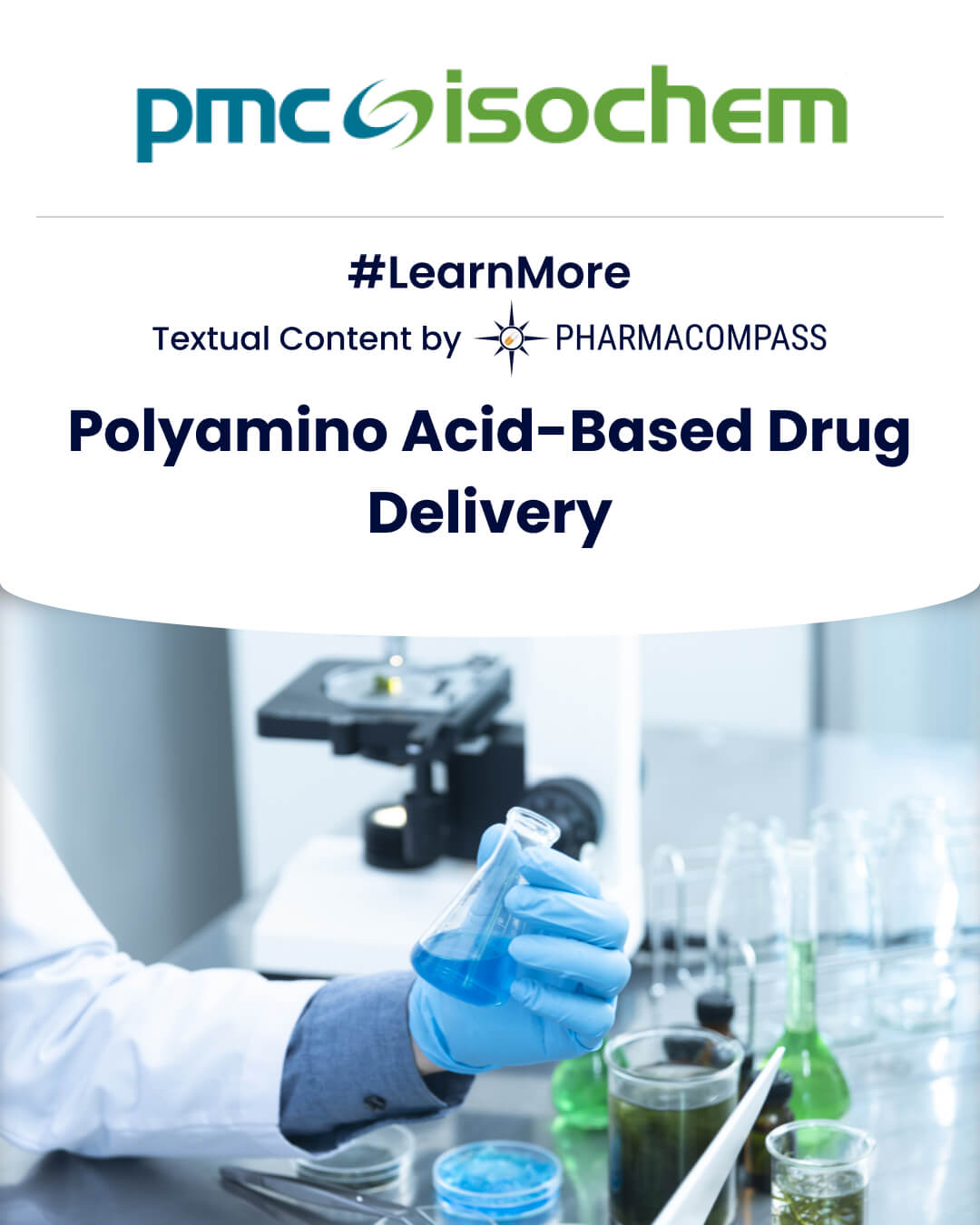 Overview of PMC Isochem`s polyamino acid (PAA) based polymers, polymer conjugates, polypeptides, polyamides for drug delivery on PharmaCompass.