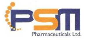 PSM Pharmaceuticals Ltd