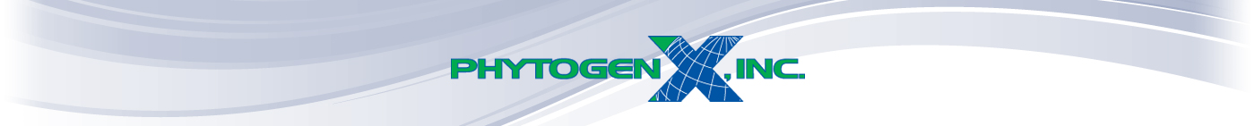 PhytogenX