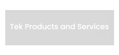 Tek Products & Services