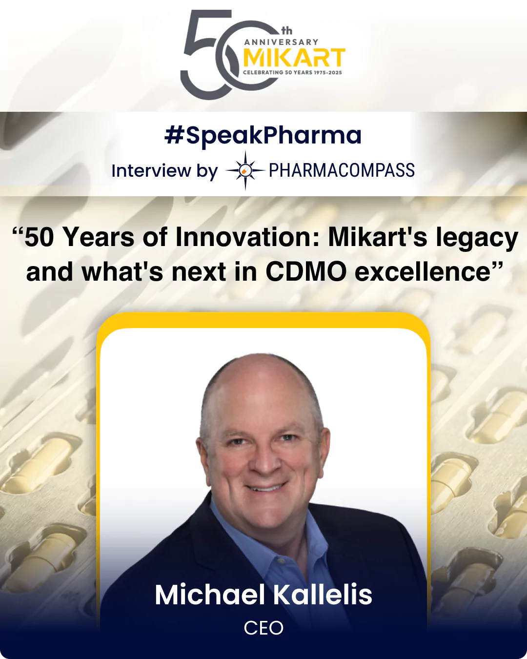 "50 Years of Innovation: Mikart