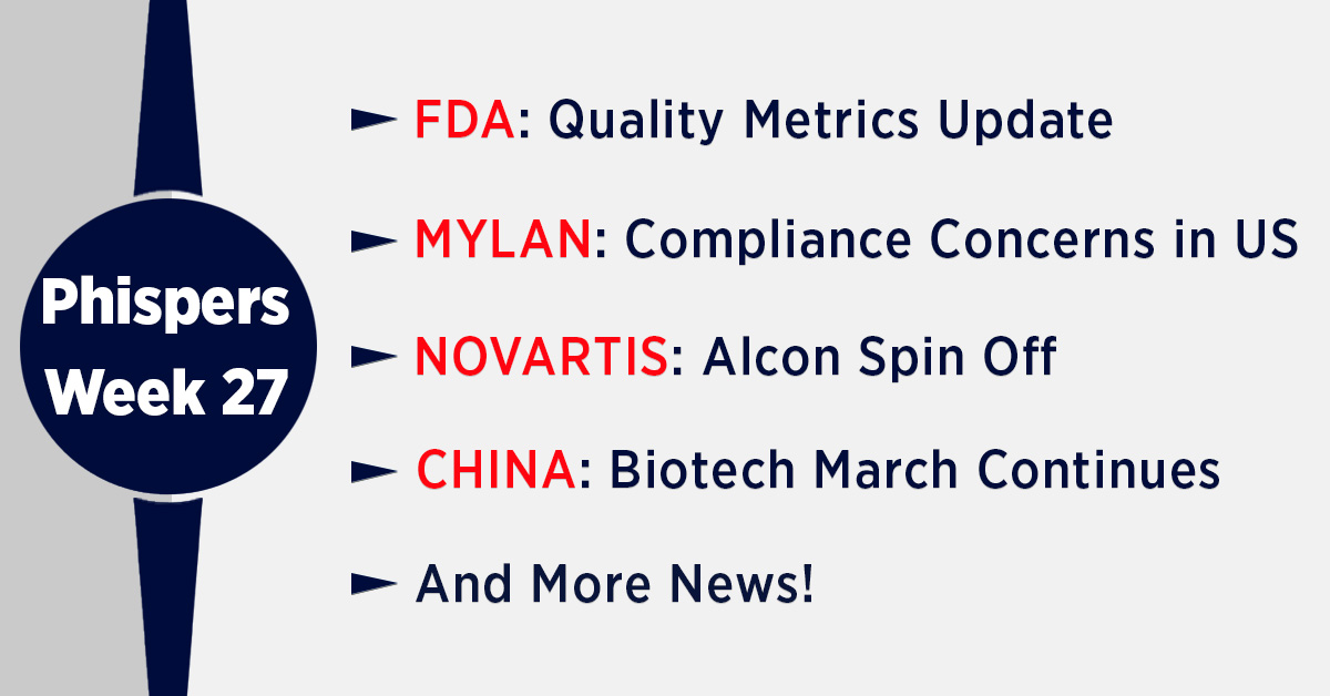 Amazon buys online pharmacy PillPack; Novartis spins off Alcon to its shareholders