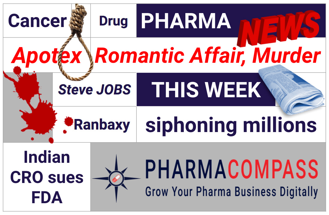 Apotex’s founder was murdered, its president resigns; Daiichi to recover $551 million from Ranbaxy promoters