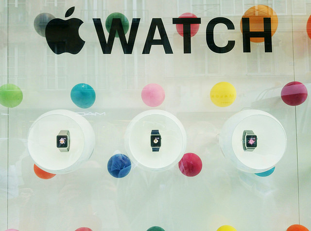 The Apple ResearchKit Watch 