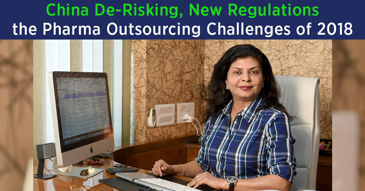 China De-Risking, New Regulations — The Pharma Outsourcing Challenges of 2018