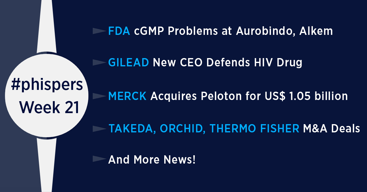 FDA classifies Alkem, Aurobindo facilities as OAI; new CEO defends Gilead’s HIV prevention drug