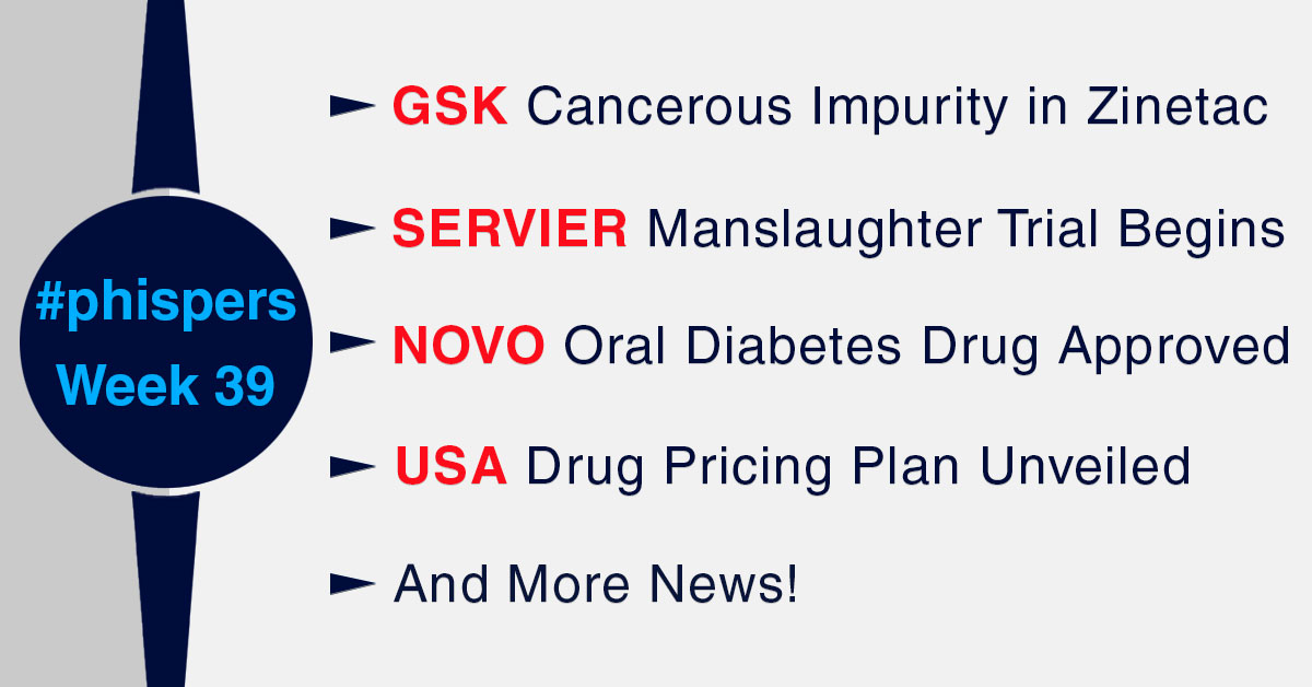 GSK, Dr. Reddy’s halt ranitidine supplies on carcinogen concerns; Democrats unveil drug pricing plan