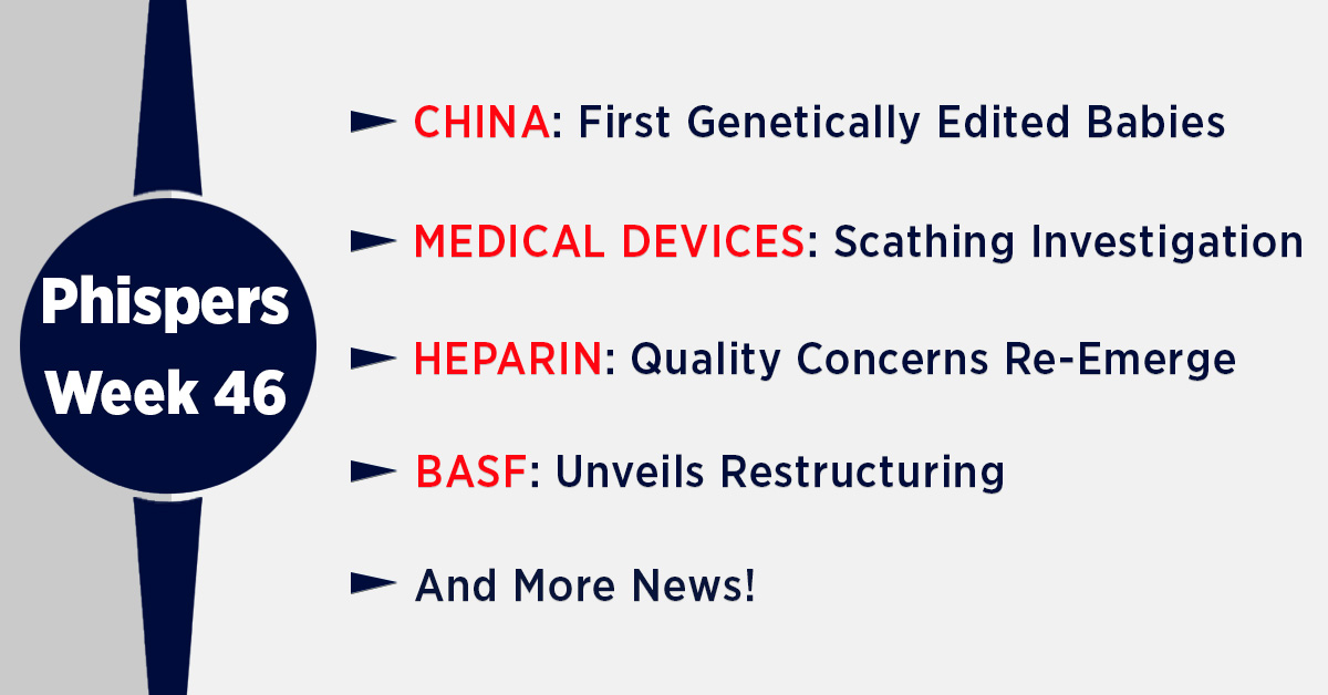 Heparin concerns emerge once again as Chinese firm fails EDQM inspection