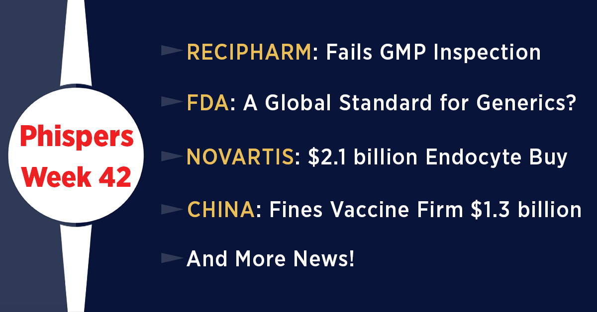  Novartis makes a second bet on radiology, buys Endocyte for US$ 2.1 billion